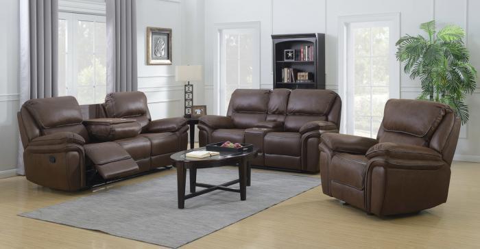 Lariat Brown Motion 3 PC Living Room Set,InStore Products