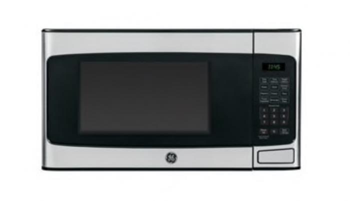 GE 1.1-cu ft 950-Watt Countertop Microwave (Stainless Steel),InStore Products