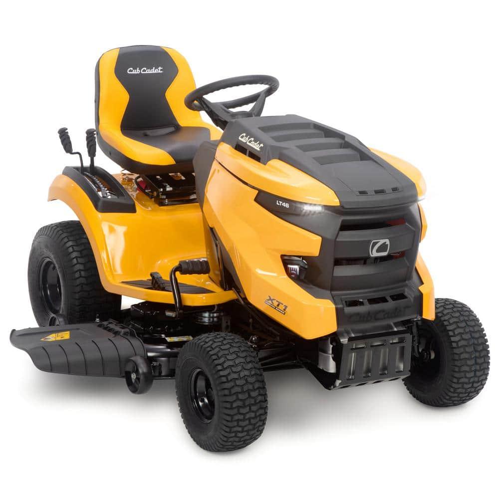 XT1 Enduro LT 46 in. 23 HP V-Twin Kohler 7000 Series Engine Hydrostatic Drive Gas Riding Lawn Tractor,InStore Products