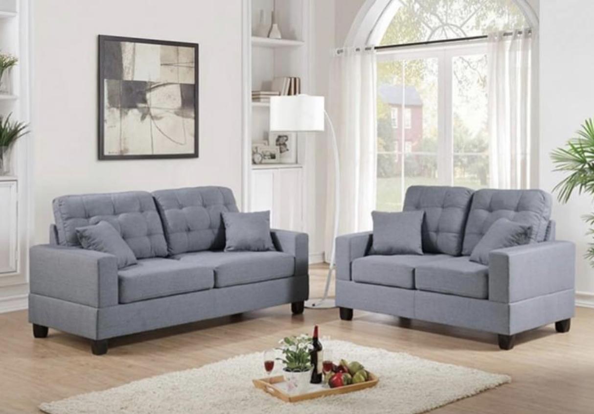 2pc sofa set grey,InStore Products