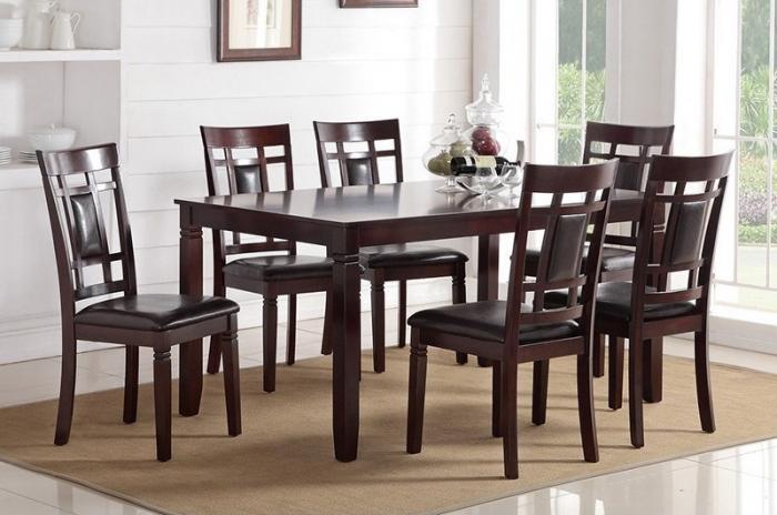 7pc Dining table set,InStore Products