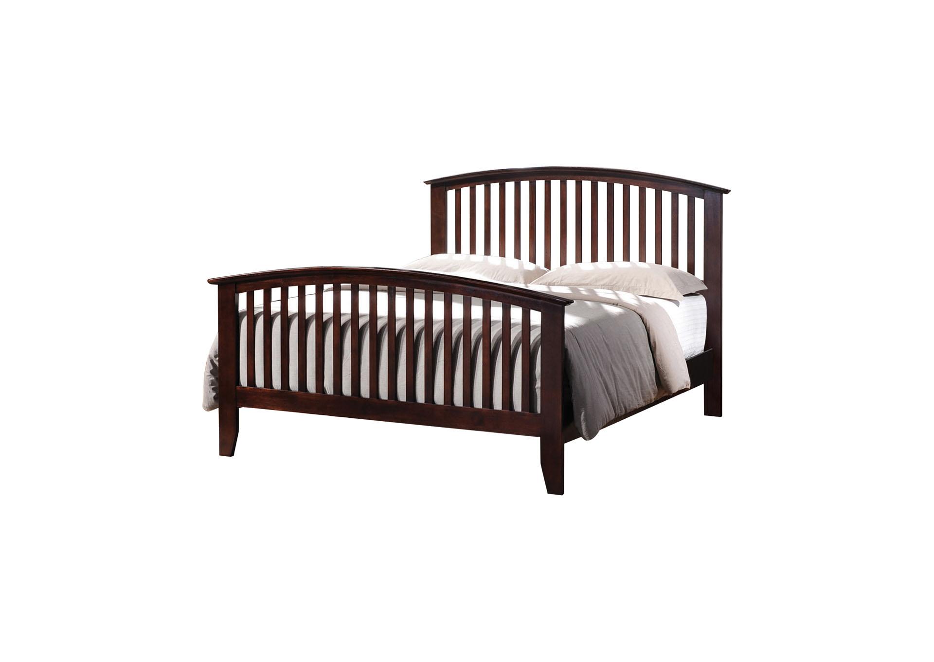 Cappuccino Tia Cappuccino King Bed,InStore Products