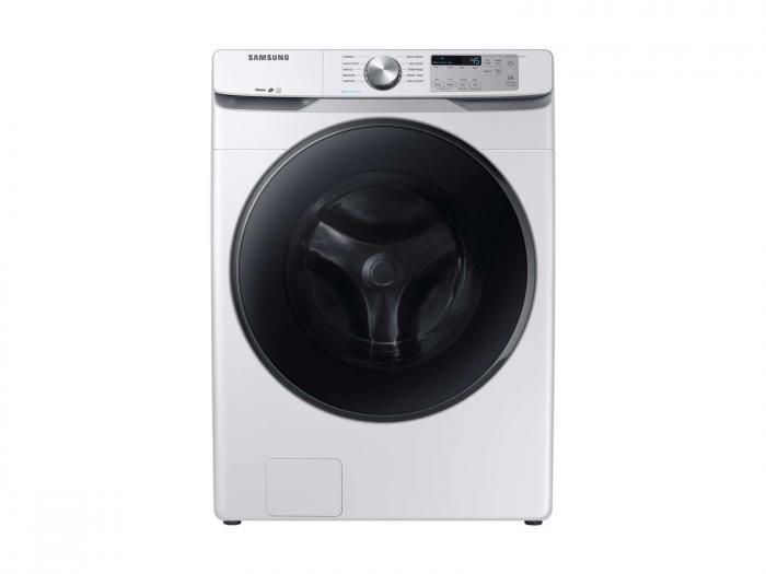 Samsung 4.5-cu ft High Efficiency Stackable Front-Load Washer (White) ,InStore Products