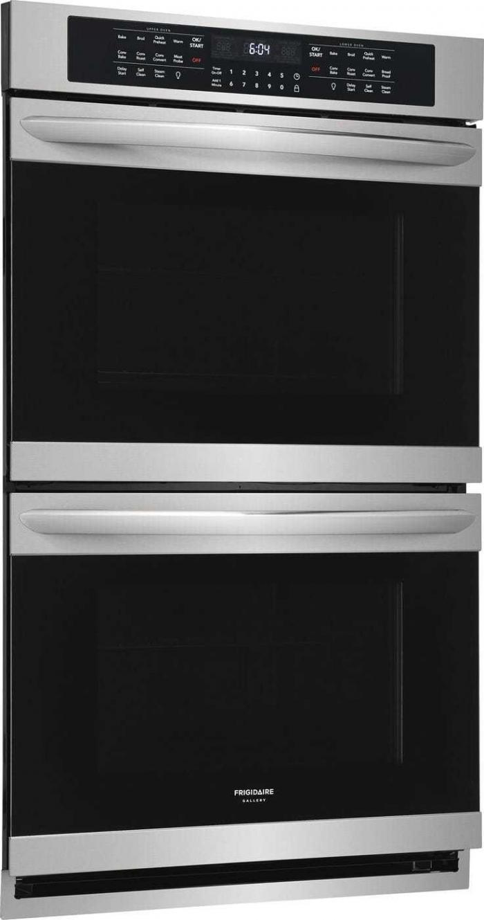 Frigidaire Gallery Self-cleaning True Convection Double Electric Wall Oven (Fingerprint-Resistant Stainless Steel),InStore Products