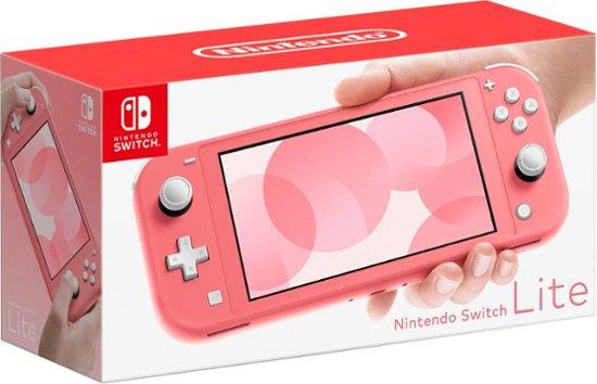 Nintendo - Switch 32GB Lite - Coral,InStore Products