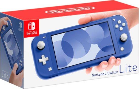 Nintendo - Switch 32GB Lite - Blue,InStore Products