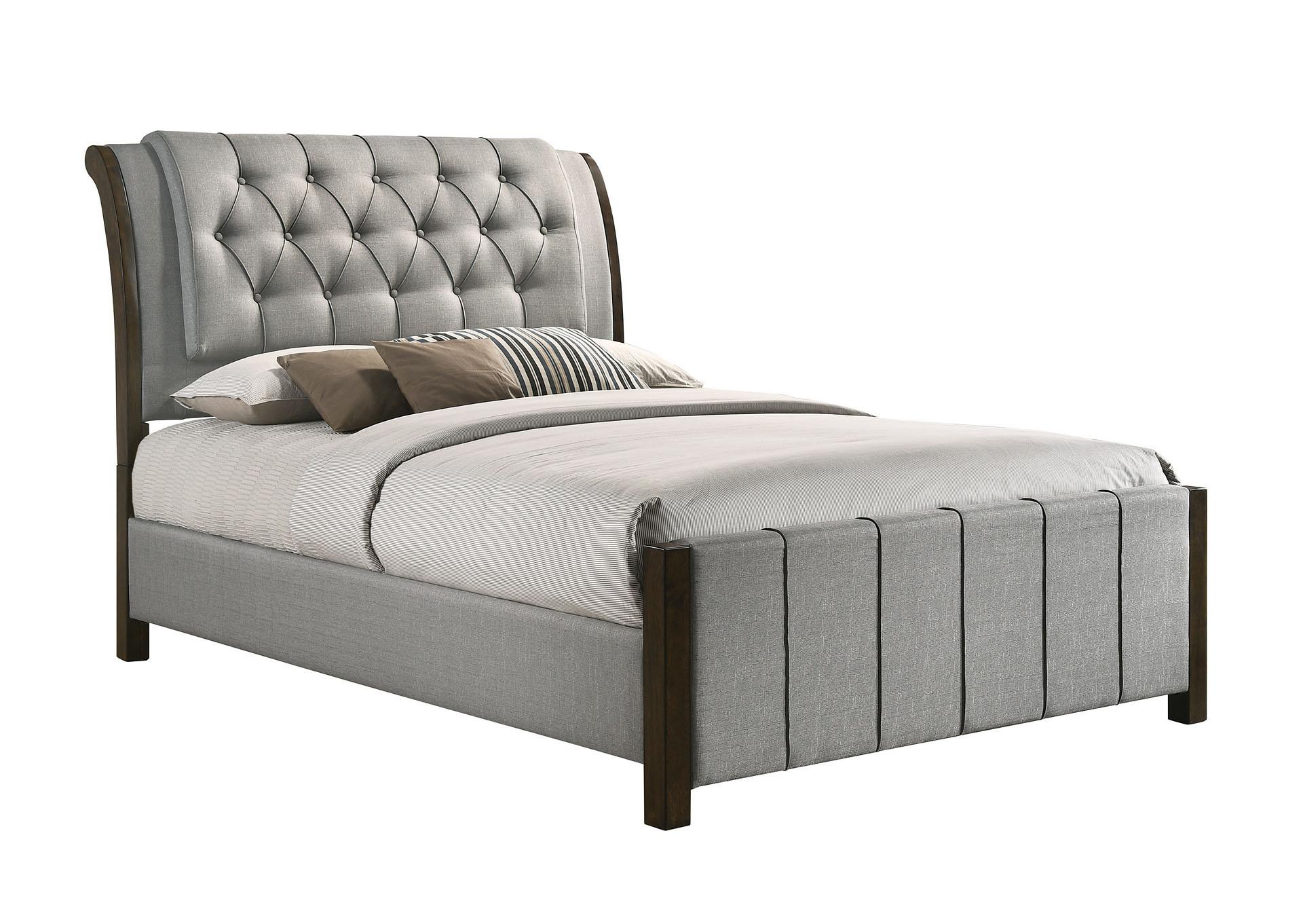 Natural Gray Full Bed,InStore Products