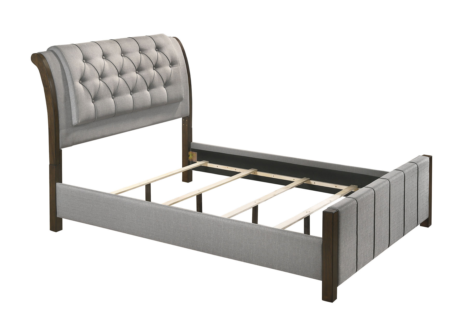 Natural Gray Full Bed,InStore Products