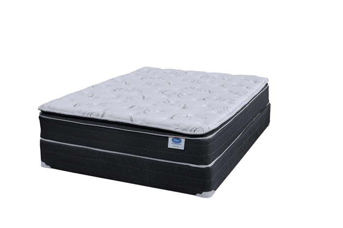 Tranquility Pillowtop Twin 10 in Mattress + Box Spring Set,InStore Products