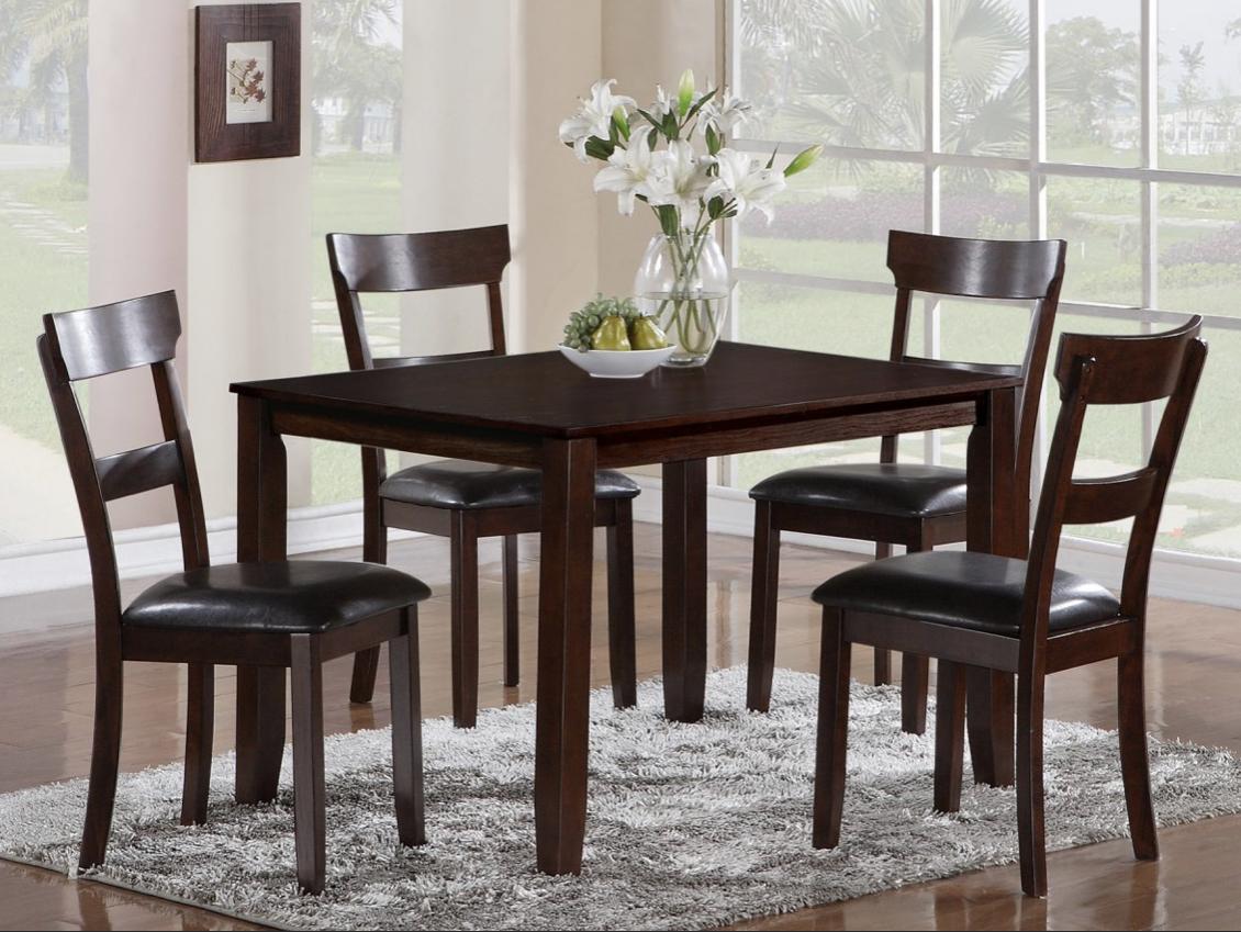 HENDERSON 5 PK DINING TABLE SET,InStore Products