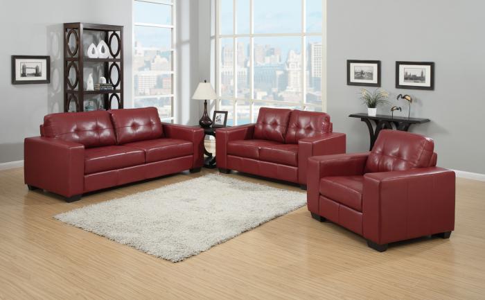 Sedona Red 2 PC Living Room Set,InStore Products