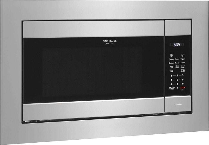 Frigidaire Gallery 2.2-cu ft Microwave with Sensor Cooking Controls (Smudge-proof Stainless Steel),InStore Products
