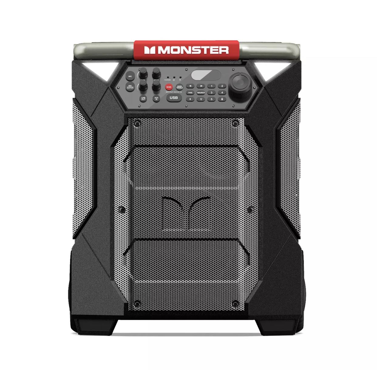 Monster Rockin' Roller 270 Bluetooth Speaker,InStore Products