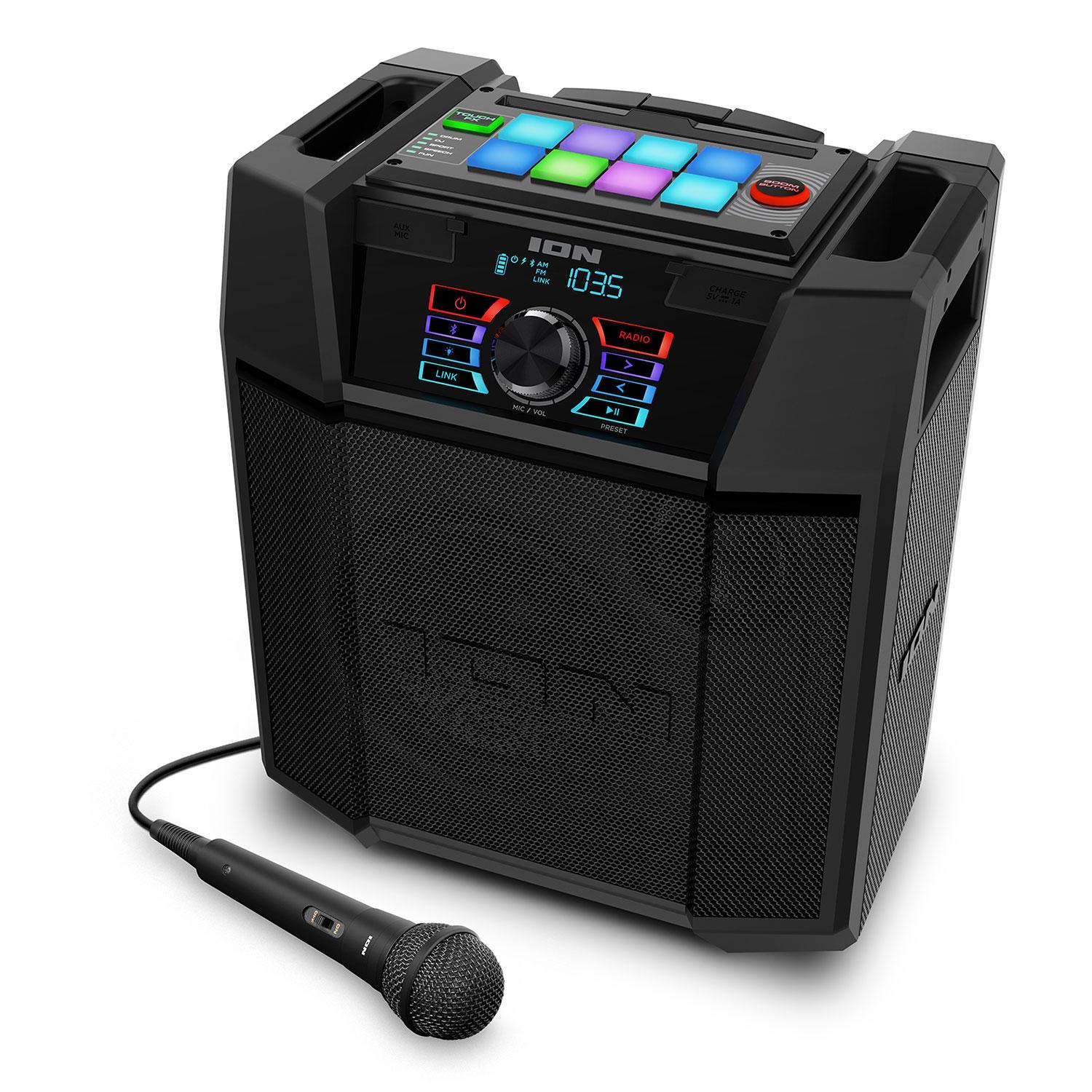 ION Explorer FX High-Power Bluetooth Speaker with Sound Effects,InStore Products