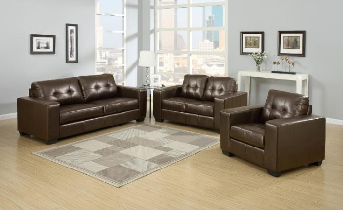 Sedona Brown 2 PC Living Room Set,InStore Products