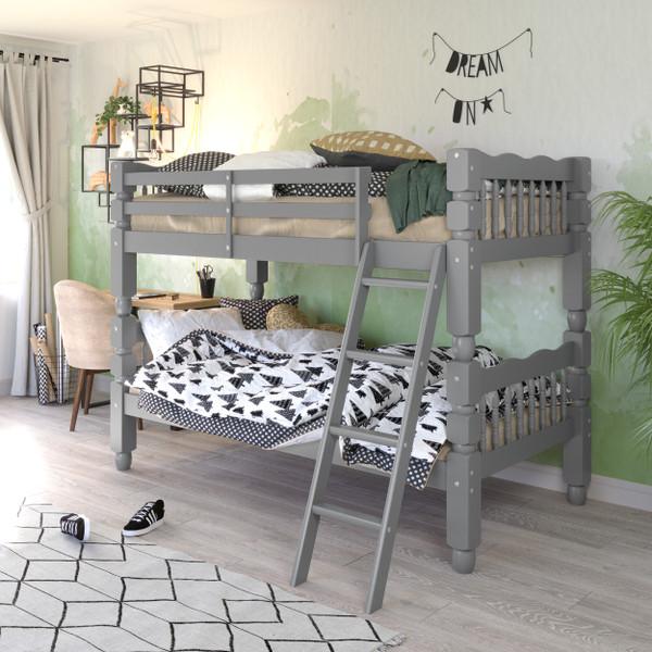 Troy Twin Grey Bunk beds,InStore Products
