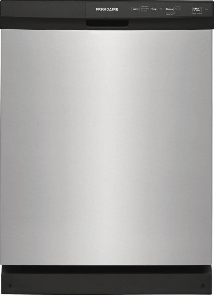 Frigidaire 60-Decibel Built-In Dishwasher (Stainless Steel) ,InStore Products