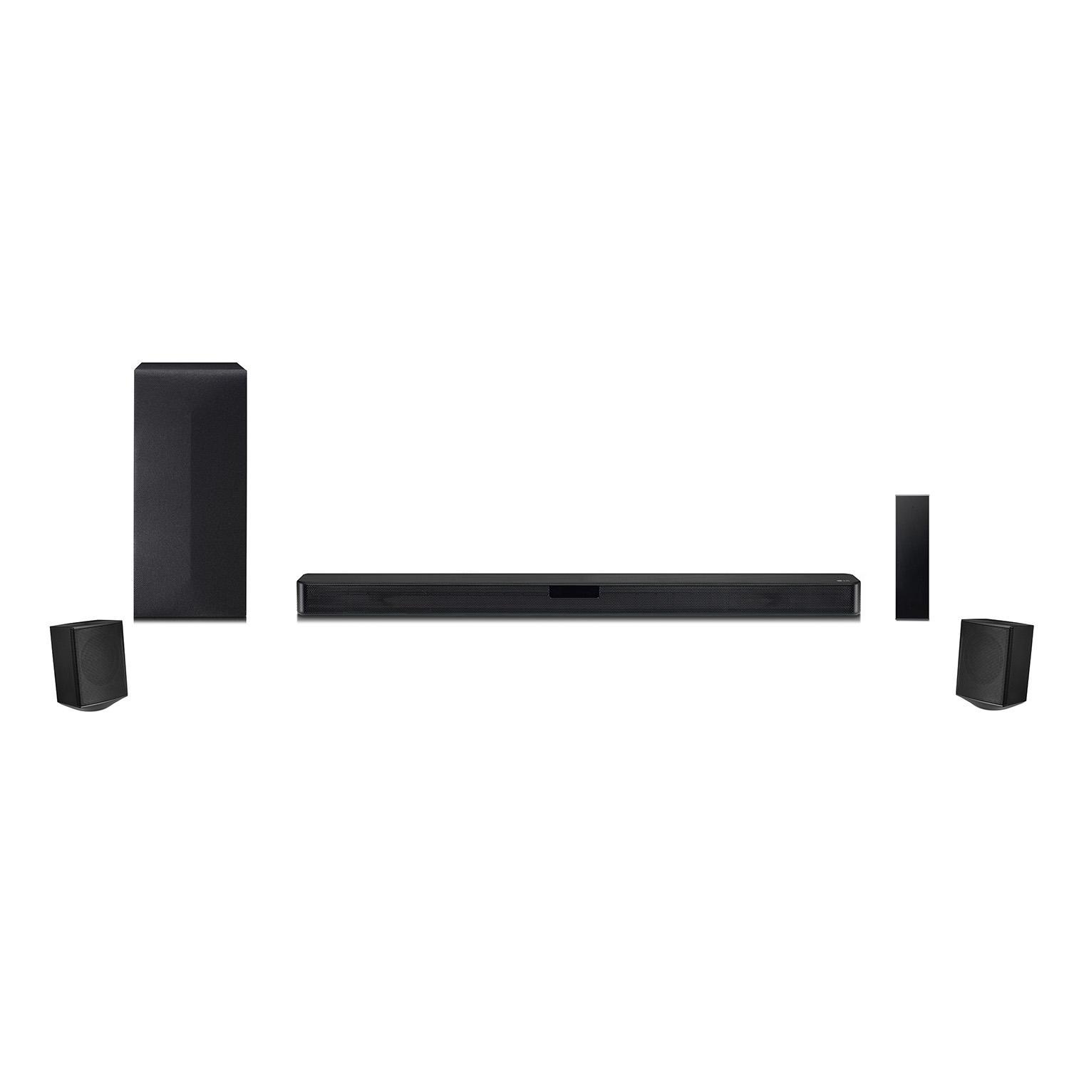 LG 4.1 Channel Soundbar with Surround Sound Speakers,InStore Products