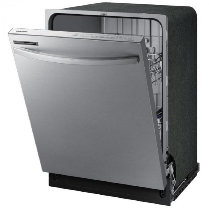 Samsung 55-Decibel Built-In Dishwasher (Stainless Steel) ,InStore Products
