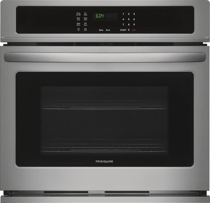 Frigidaire Self-cleaning Single Electric Wall Oven (Fingerprint-Resistant Easycare Stainless Steel) ,InStore Products