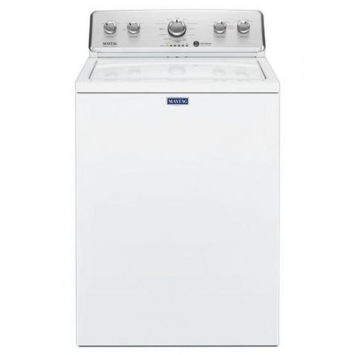 Maytag 3.8-cu ft High Efficiency Top-Load Washer (White),InStore Products
