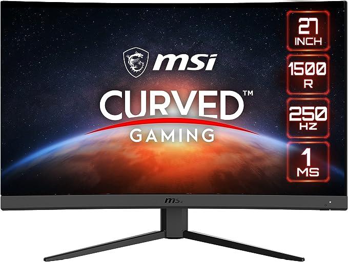 MSI 31.5" FHD Curved 250Hz 1ms FreeSync Gaming Monitor,InStore Products
