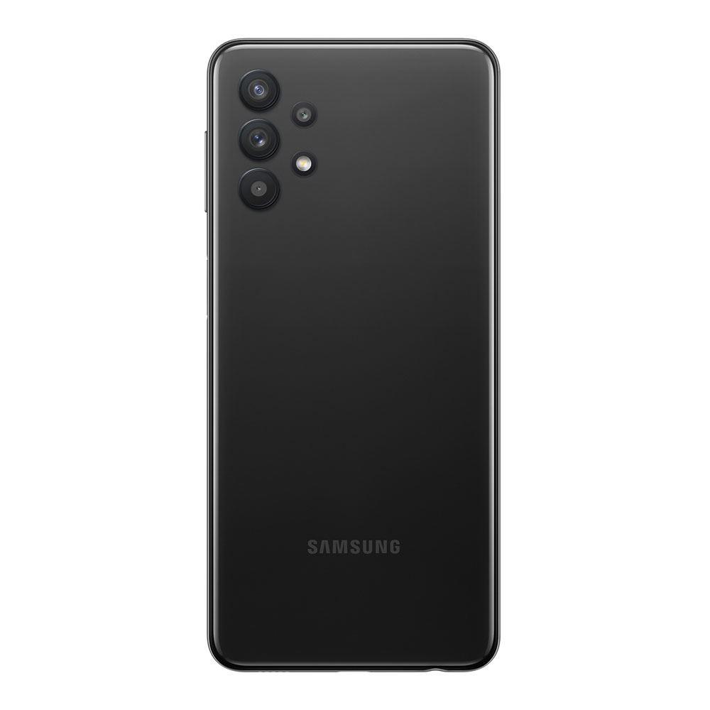 Samsung Galaxy A32 Unlocked 4G LTE - Amazing Black Smartphone GSM; 6 GB RAM/128 GB Storage; 6.4'' Super AMOLED Display; 64 Megapixel + 8 Megapixel + 5,InStore Products