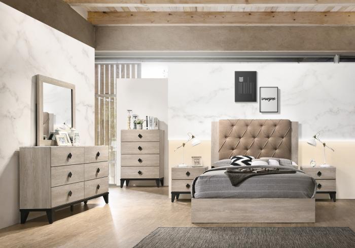 Villa Queen 5PC Bedroom set,InStore Products