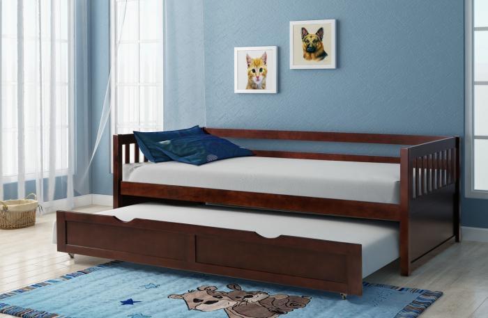 Lawton Cherry Twin Daybed with Trundle,InStore Products