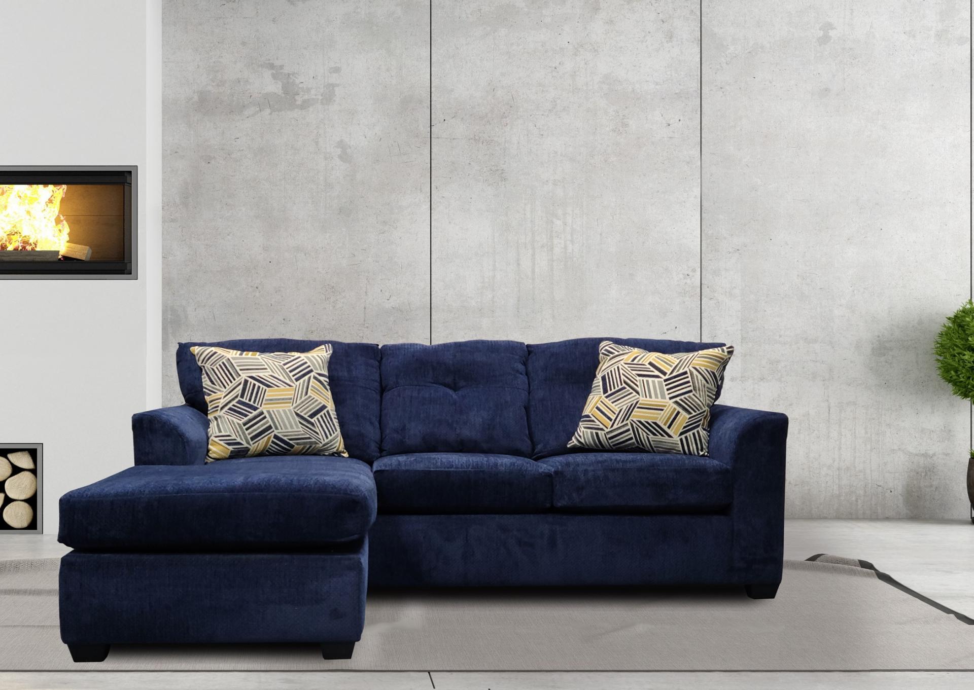 Kennedy Navy Chofa Sectional,InStore Products