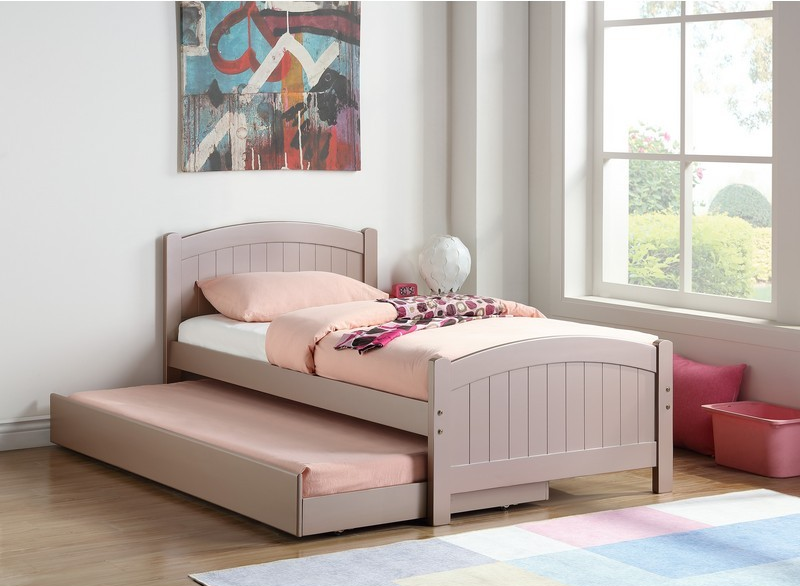 TWIN BED+TRUNDLE ROSE GOLD ,InStore Products