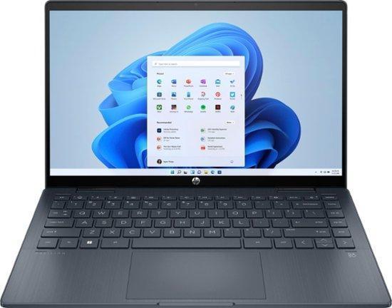 HP - Pavilion - 2-in-1 14" FHD Laptop - Intel Core i3 - 8GB Memory - 256GB SSD - Space Blue,InStore Products