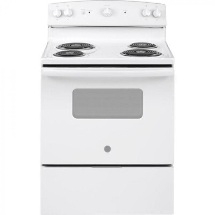 GE 5-cu ft Freestanding Electric Range (White) ,InStore Products