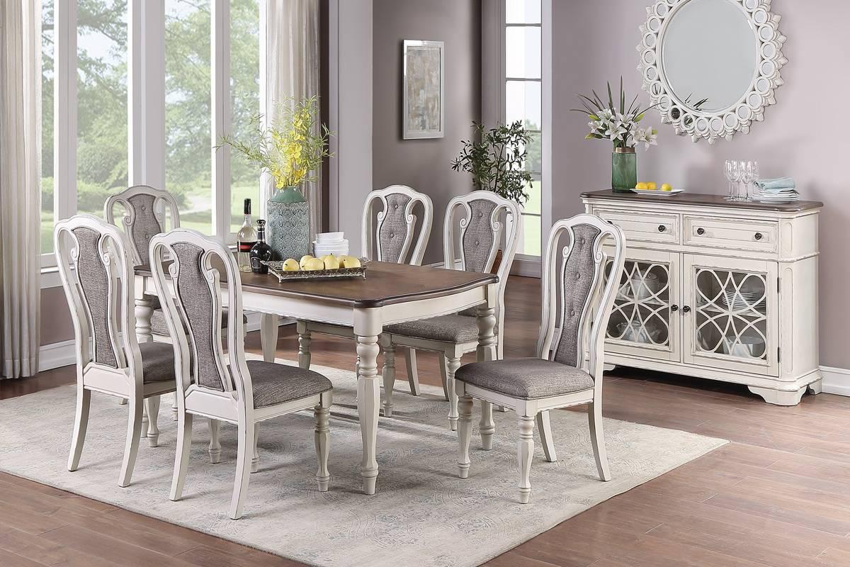 7PC DINING TABLE,InStore Products