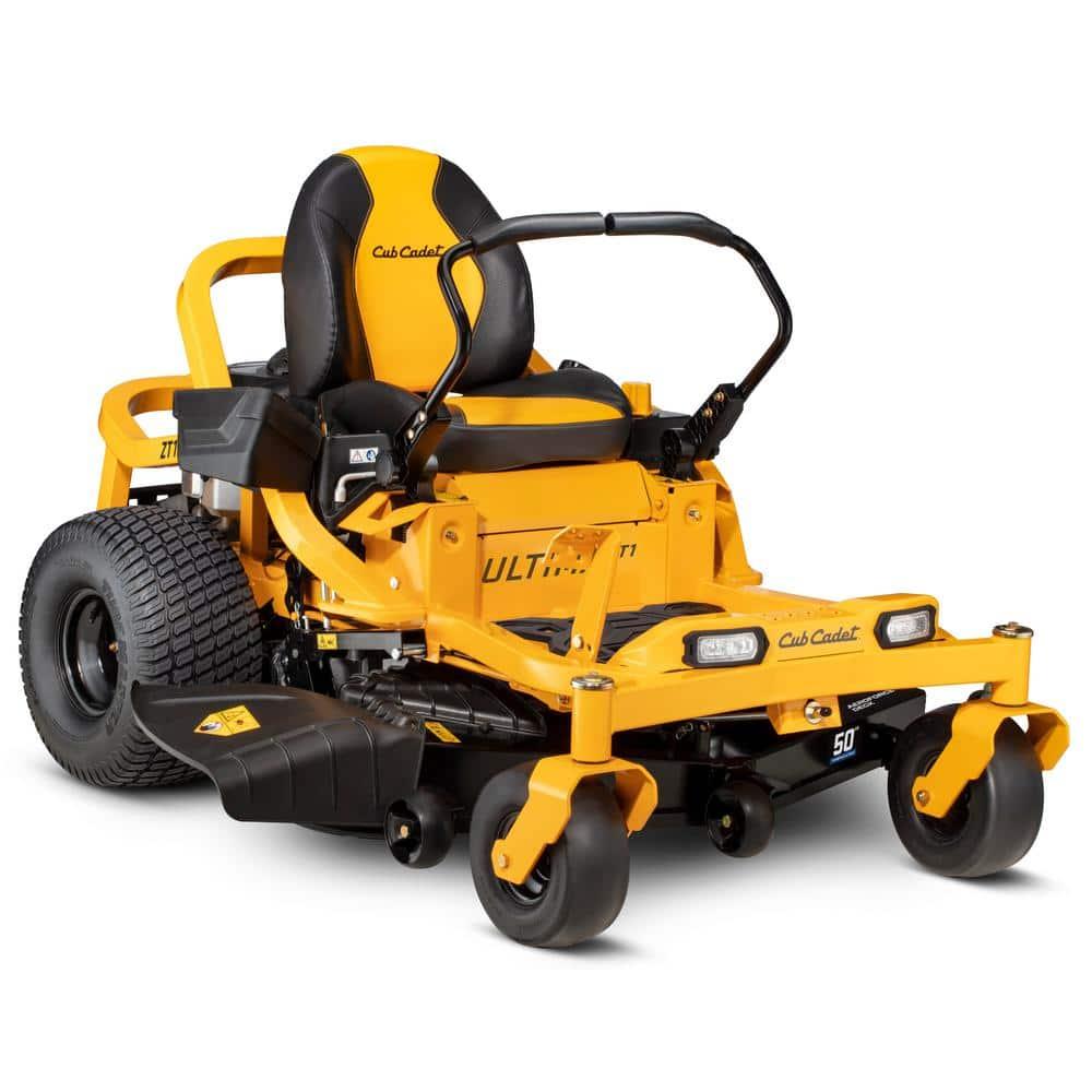 Ultima ZT1 50 in. Fabricated Deck 23HP V-Twin Kawasaki FR Series Engine Dual Hydro Drive Gas Zero Turn Riding Lawn Mower,InStore Products
