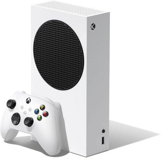 Microsoft - Xbox Series S 512 GB All-Digital Console (Disc-Free Gaming) - White,InStore Products