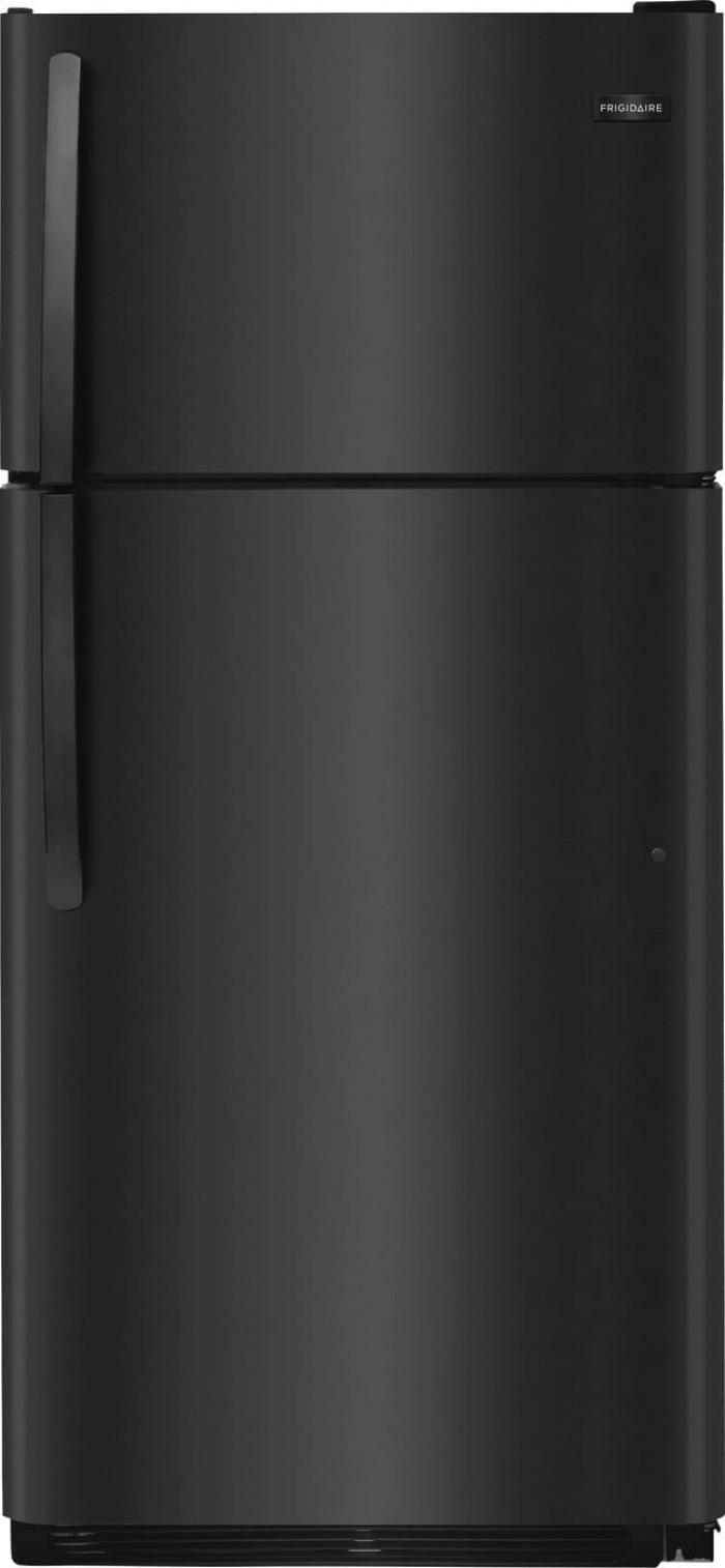 Frigidaire 18-cu ft Top-Freezer Refrigerator (Black),InStore Products