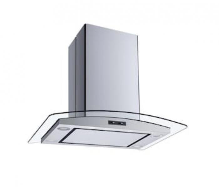 Winflo 30-in Convertible Stainless Steel Island Range Hood,InStore Products