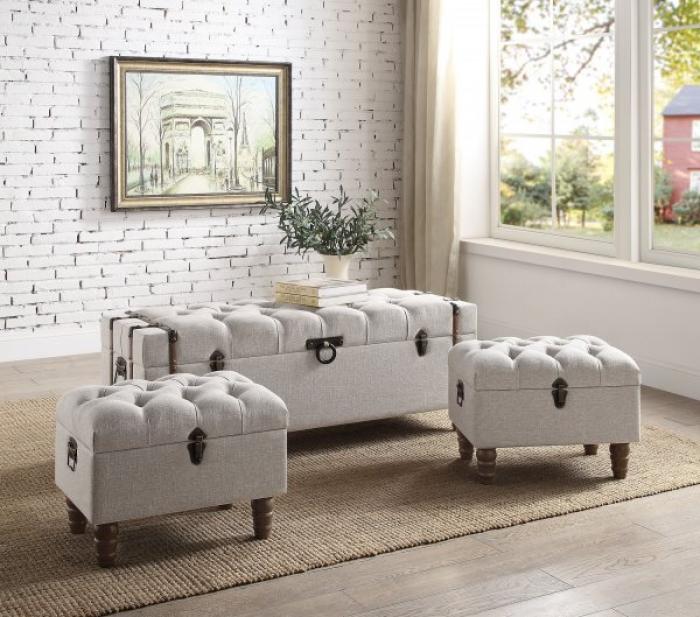 3 Sachi Pack includes large table/ottoman and 2 small table/ottomans,InStore Products