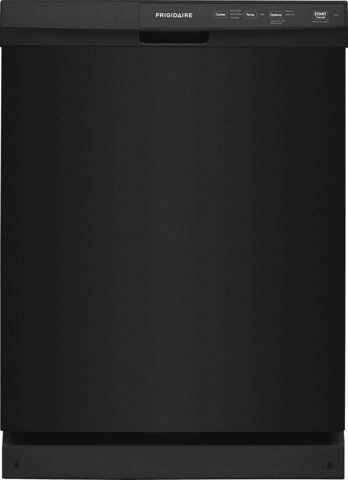 Frigidaire 60-Decibel Built-In Dishwasher (Black) ,InStore Products