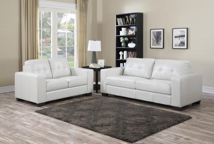 Sedona White 2 PC Living Room Set,InStore Products