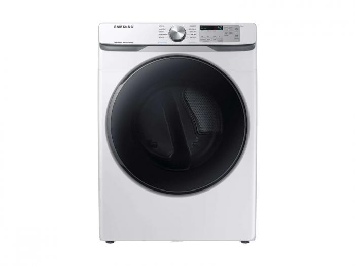 Samsung 7.5-cu ft Stackable Electric Dryer (White),InStore Products