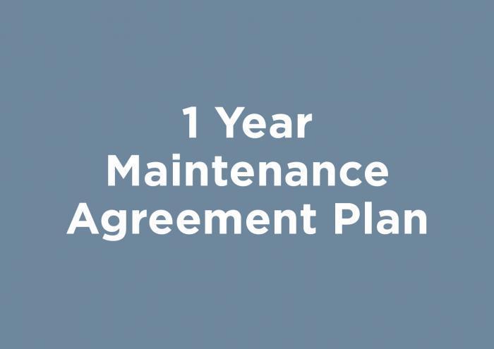 1 Year Maintenance Agreement Plan,AC/Heating Services