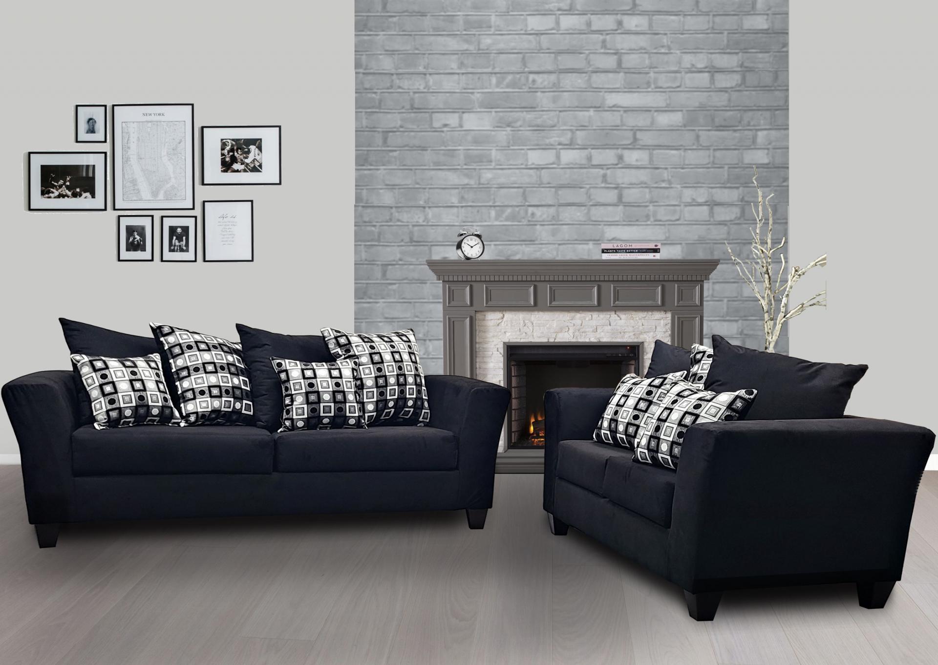 Rome Black 2pc Set,InStore Products