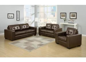 Image for Sedona Brown 3 PC Living Room Set