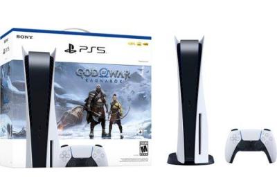 Image for Playstation - 5 Console – God of War Ragnarök Bundle
