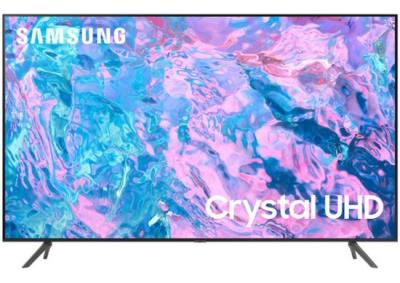 Image for SAMSUNG 43" Class CU7000-Series Crystal UHD 4K Smart TV with HDR