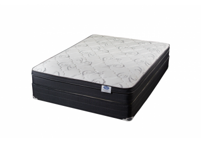 Image for Tranquility Eurotop Twin 9 in Mattress + Box Spring Set