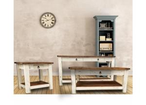 Image for WHITE RUSTIC TABLES