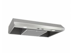 Image for Broan 30-in Convertible Stainless Undercabinet Range Hood